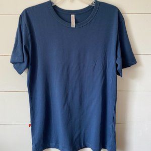 Known Supply Blank Navy T-Shirt - NWOT Med Mens